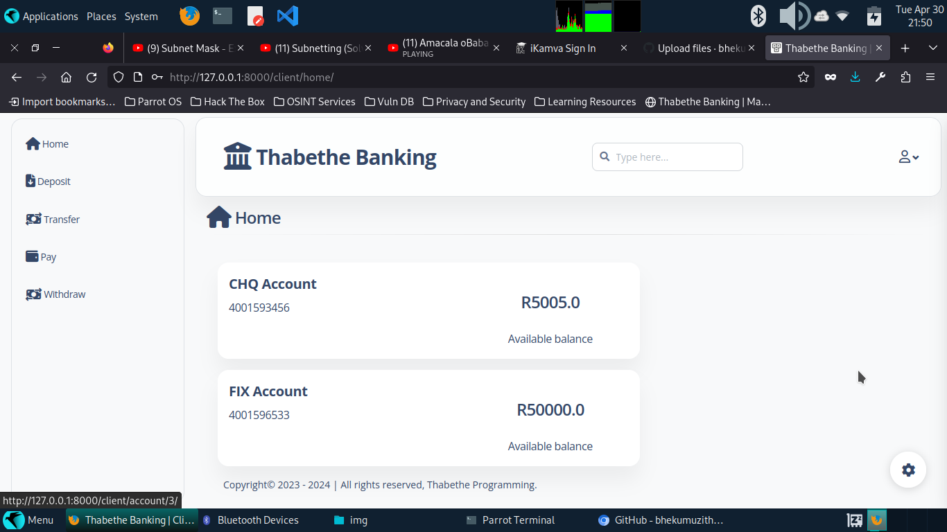 Banking Management System