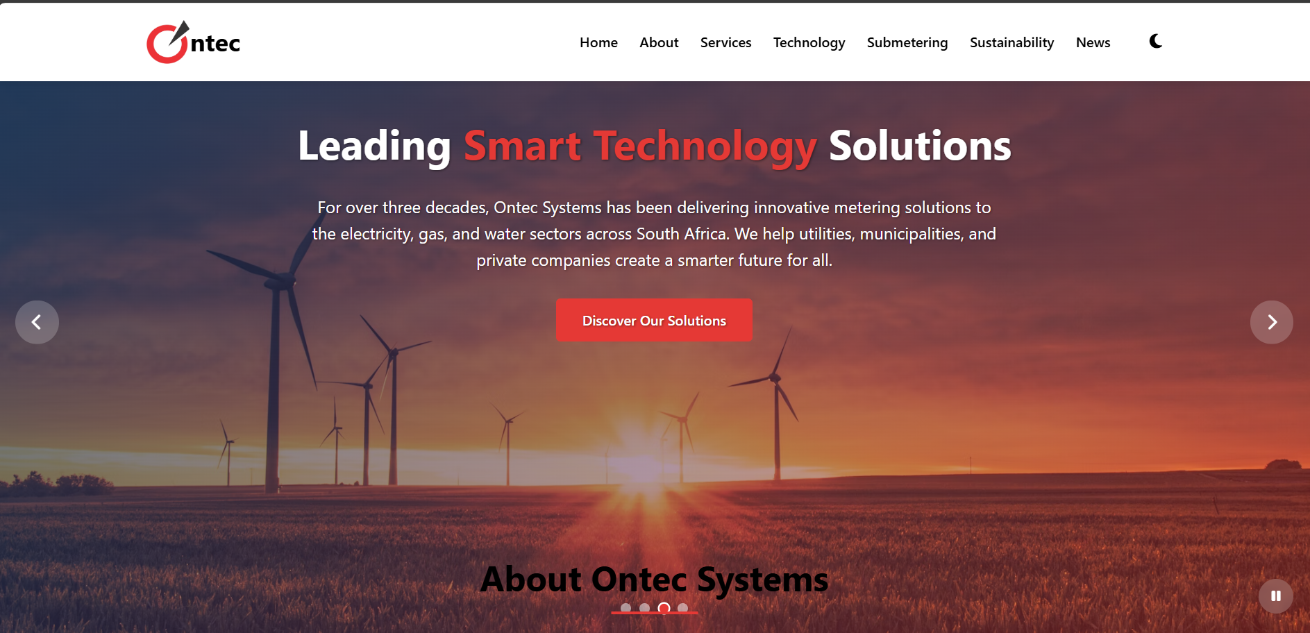 Ontec Systems Corporate Website